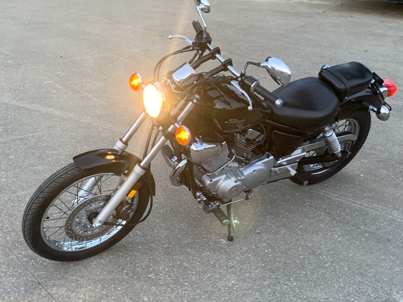 2018 Yamaha XV250 V Star 250